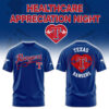 Texas Rangers Healthcare Appreciation Night T-Shirt