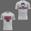 UConn Huskies Big East Conference Regular Season Champions 2025-2026 T-Shirt