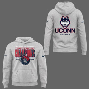 UConn Huskies Women's Basketball Big East Conference Regular Season Champions 2025-26 Hoodie