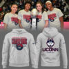 UConn Huskies Women's Basketball Big East Conference Regular Season Champions 2025-26 Hoodie