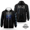 Arch Enemy Back To The Root Of All Evil 2026 Tour 3D Zip-Up Hoodie