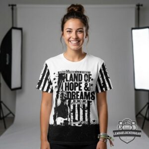 Bruce Springsteen & E Street Band Land Of Hope & Dreams American Tour T-Shirt