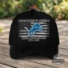 Detroit Lions United States Of America 250th Anniversary Cap