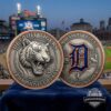 Detroit Tigers 125th Anniversary 1901-2026 Commemorative Coin