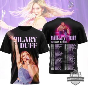 Hilary Duff The Lucky Me Tour T-Shirt