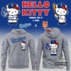 Los Angeles Dodgers Hello Kitty Night Hoodie