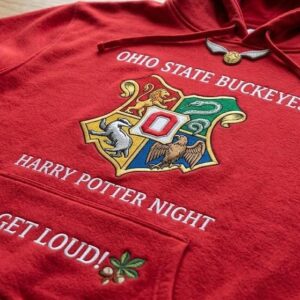 Ohio State Buckeyes Harry Potter Night 2026 Hoodie