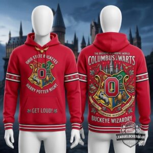 Ohio State Buckeyes Harry Potter Night 2026 Hoodie