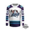 Orlando Solar Bears Personalized 2026 Throwback V-shaped Hockey Jersey
