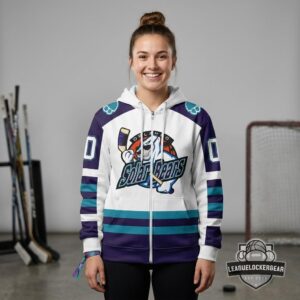 Orlando Solar Bears Personalized 2026 Throwback Hoodie