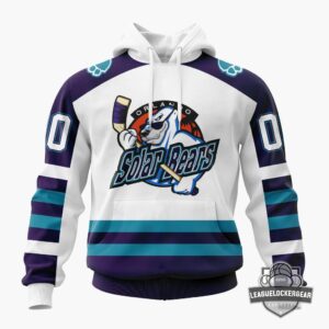 Orlando Solar Bears Personalized 2026 Throwback Hoodie