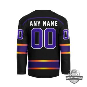 Orlando Solar Bears Personalized 2026 First Responders Appreciation V-shaped Hockey Jersey