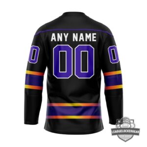 Orlando Solar Bears Pride Night Orlando United Rainbow Hockey Jersey