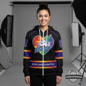 Orlando Solar Bears Personalized 2026 First Responders Appreciation Hoodie