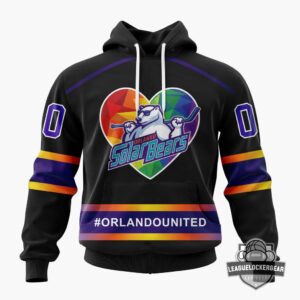 Orlando Solar Bears Personalized 2026 First Responders Appreciation Hoodie