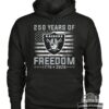 Raiders 250 Years Of Freedom 1776-2026 Hoodie