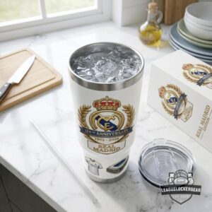 Real Madrid 124th Anniversary 1902 - 2026 Tumbler