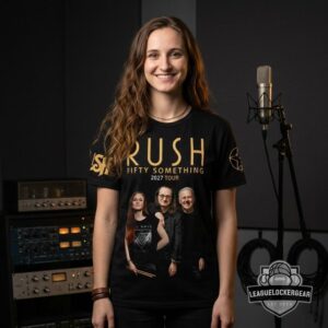 Rush Fifty Something 2027 Tour T-Shirt