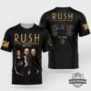 Rush Fifty Something 2027 Tour T-Shirt