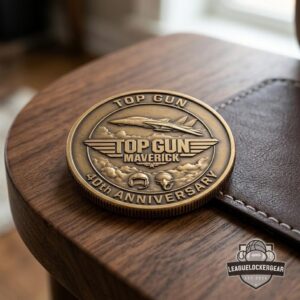 Top Gun 40th Anniversary 1986-2026 Maverick Commemorative Coin