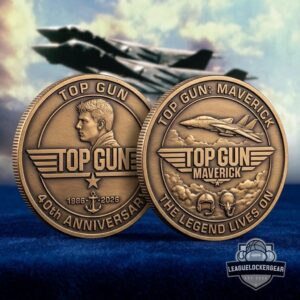 Top Gun 40th Anniversary 1986-2026 Maverick Commemorative Coin
