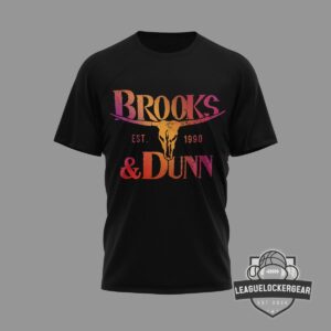 Brooks & Dunn Neon Moon Tour 2026 T-Shirt