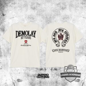 DeMolay 107 Years Anniversary T-Shirt
