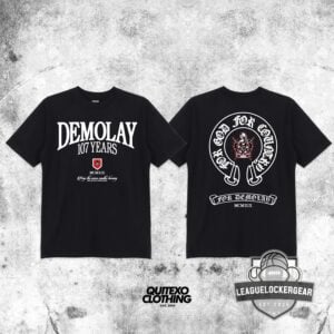 DeMolay 107 Years Anniversary T-Shirt