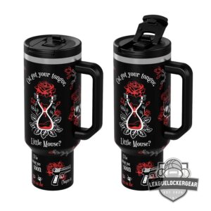Run Little Mouse Ziggy Shades Edition Tumbler
