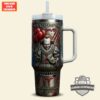 Pennywise IT 9th Anniversary 2017 - 2026 Personalized Tumbler With Handle