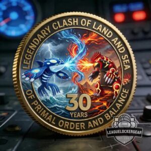 Pokémon 30th Anniversary Commemorative Coin