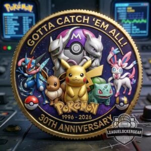 Pokémon 30th Anniversary Commemorative Coin