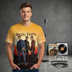 Rascal Flatts Life Is A Highway Tour T-Shirt