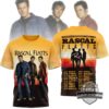 Rascal Flatts Life Is A Highway Tour T-Shirt