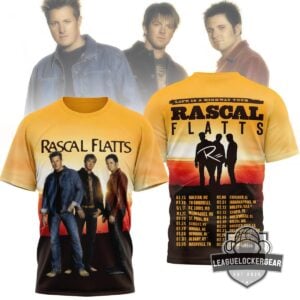 Rascal Flatts Life Is A Highway Tour T-Shirt