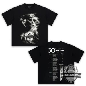 Scream 30th Anniversary Kill Tour T-Shirt