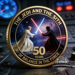 Star Wars 50th Anniversary 1977-2027 Challenge Coin