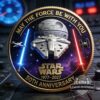 Star Wars 50th Anniversary 1977-2027 Challenge Coin