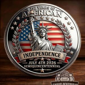 USA 250th Anniversary We the People Commemorative Coin