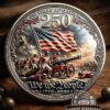 USA 250th Anniversary We the People Commemorative Coin