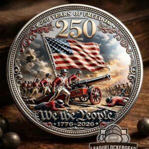 USA 250th Anniversary We the People Commemorative Coin