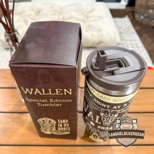 Wallen Sand In My Boots Tumbler