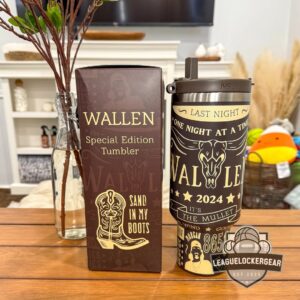 Wallen Sand In My Boots Tumbler