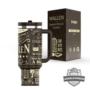 Wallen Sand In My Boots Tumbler