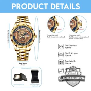 Budweiser 150 Years Made of America Watch