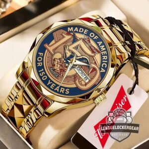 Budweiser 150 Years Made of America Watch