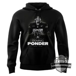 Colorado Buffaloes Dominiq Ponder Memorial T-Shirt