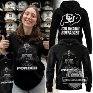 Colorado Buffaloes Dominiq Ponder Memorial T-Shirt