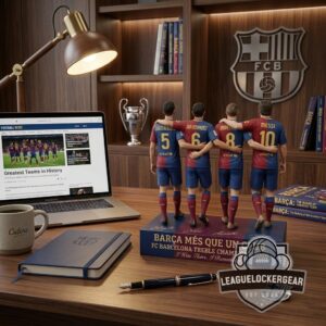 Barca FC Champions 2019 Acrylic Plaque