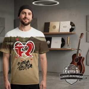 Fuerza Regida This Is Our Dream Stadium Tour T-Shirt
